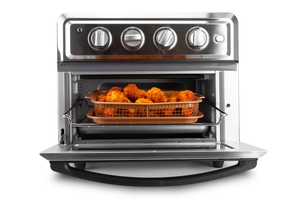 Do You Need Special Pans for an Air Fryer Oven? - Also The Crumbs
