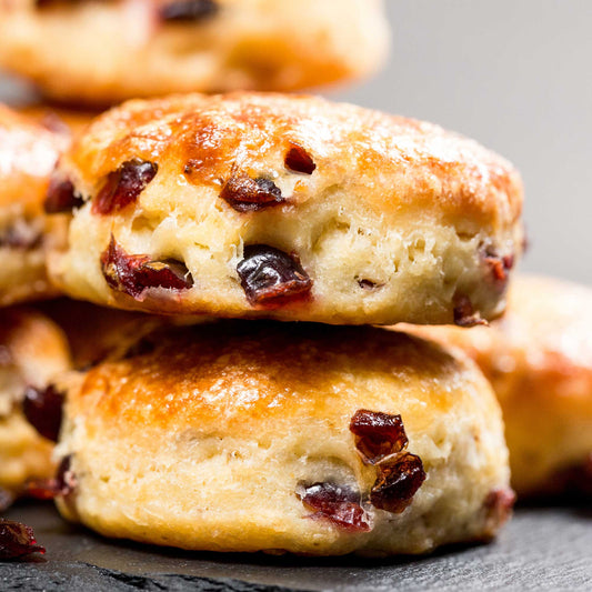 Cranberry Biscuits