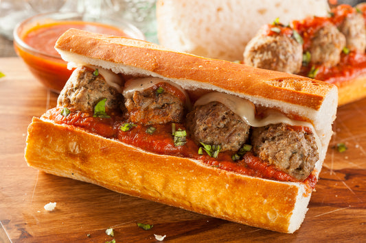 Memorable AF Meatballs