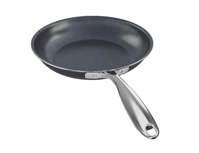 DiamoTech 9.5" Frying Pan - 4-Layer Diamond Ceramic Coating, Nonstick & Durable, PTFE & PFOA Free