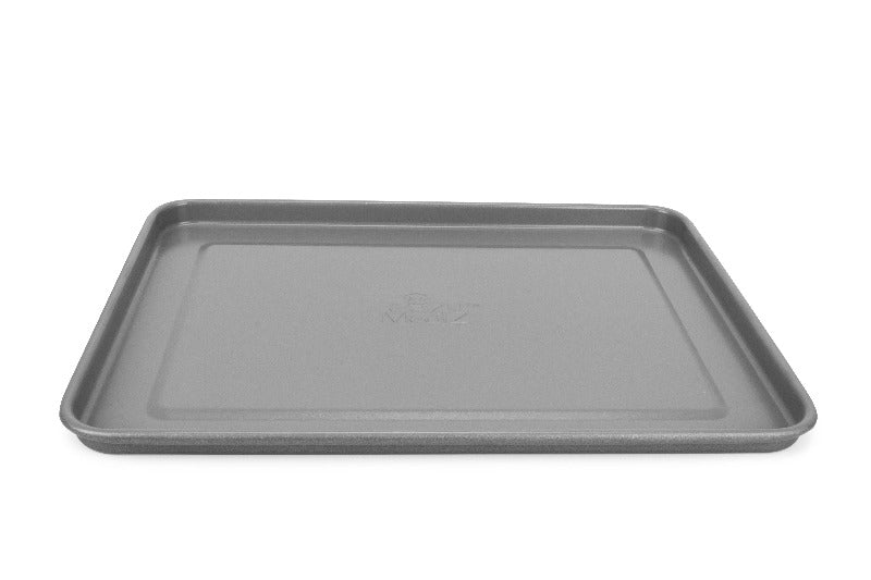 eazy mealz air fry crisper basket & tray set- gray