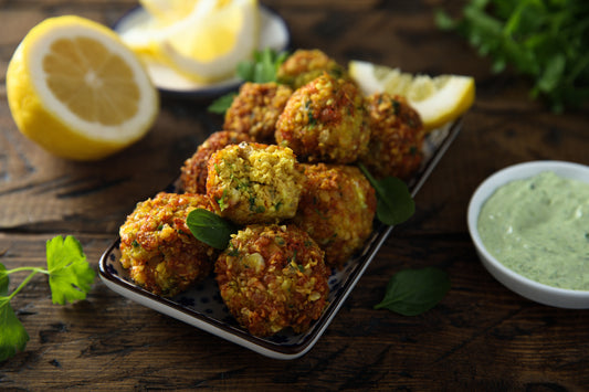 Air-Fried Falafel