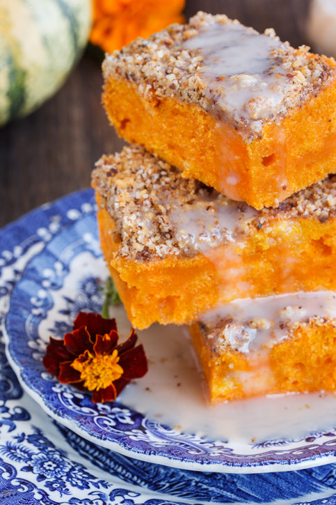 Air Fry Pumpkin “Brownies”