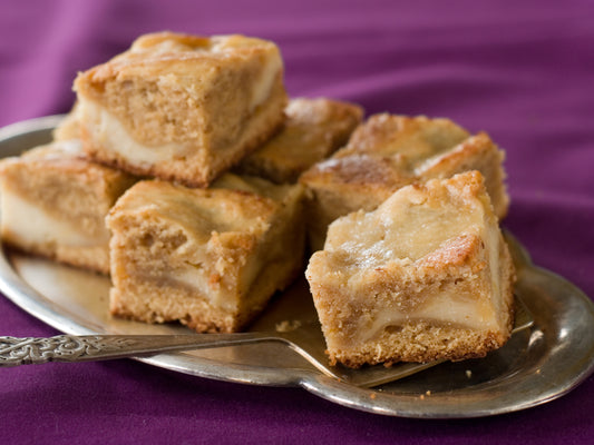 Air Fryer Goeey Blondies