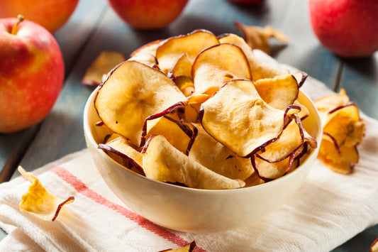 Crispy Air Fry Apple Chips