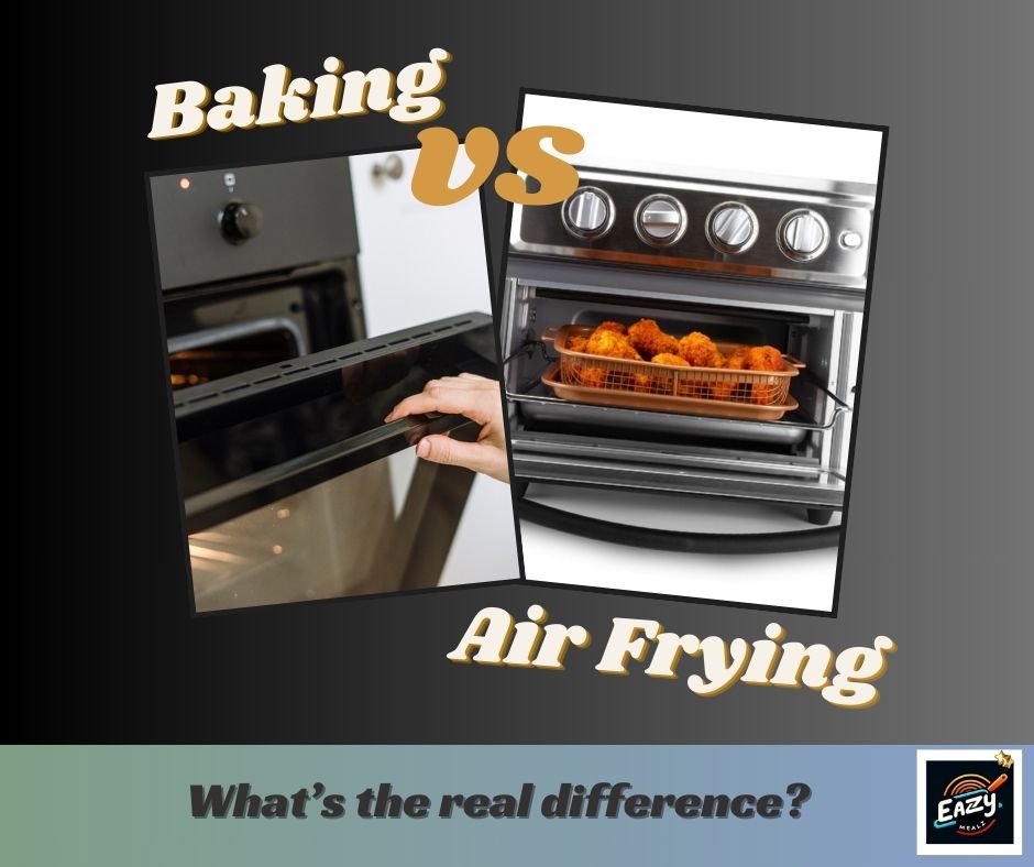 Air Frying vs. Baking: What's the Real Difference?