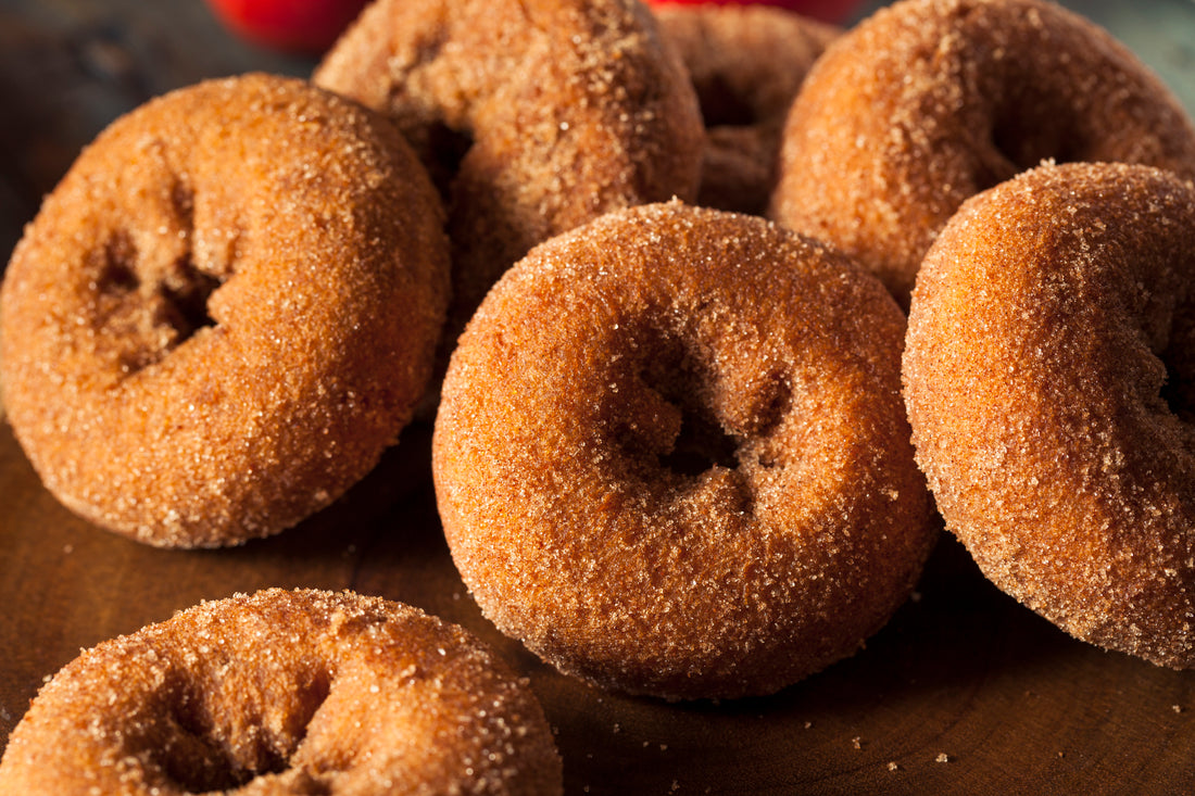 Air Fry Cinnamon Sugar Donuts