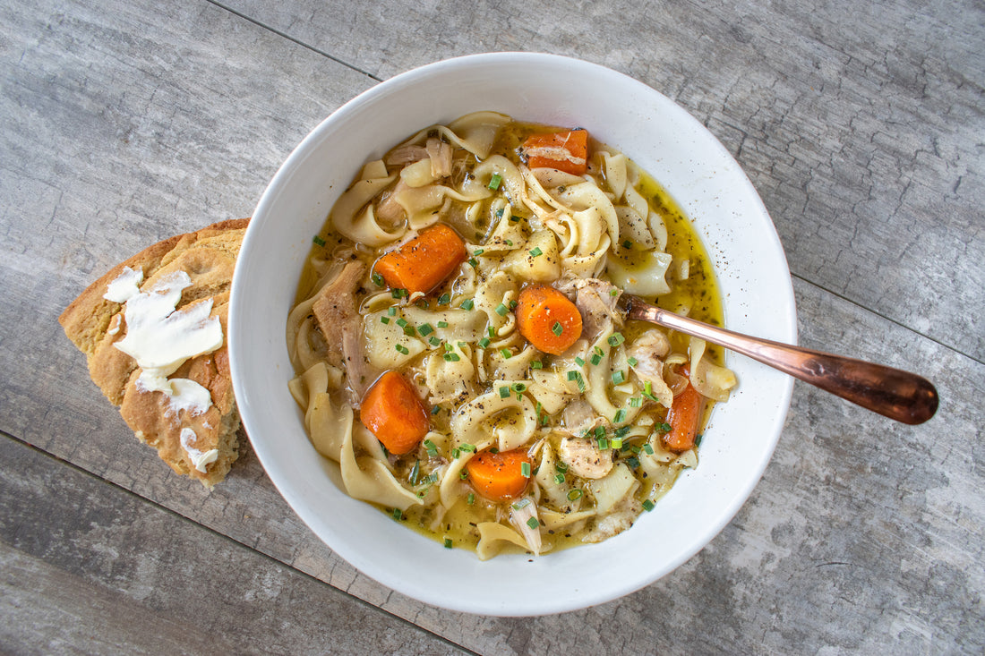 Classic Chicken Noodle Soup