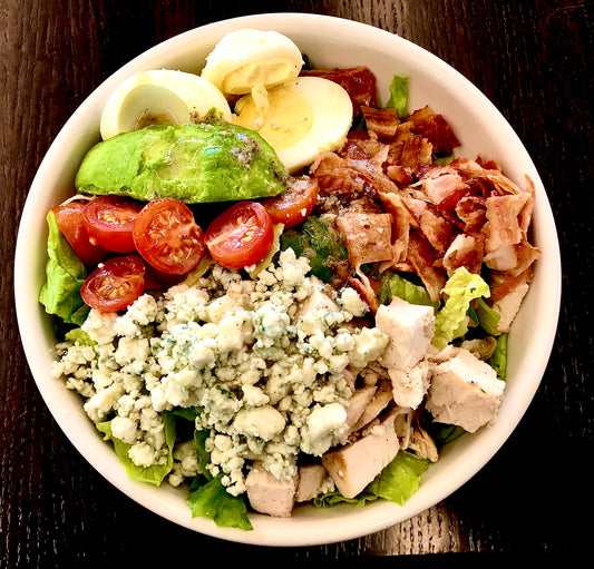 Cobb Salad with Avocado Ranch Dressing