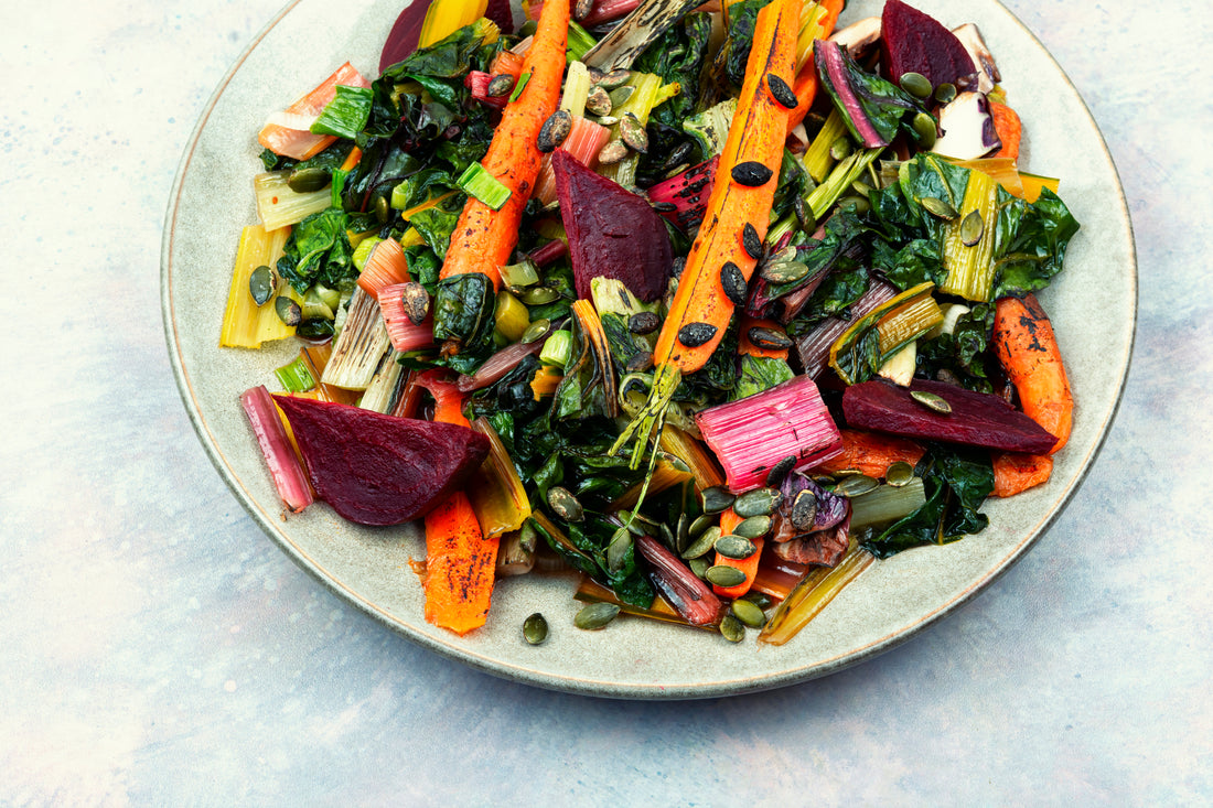 Air-Fry Crispy, Fall Vegetable Medley