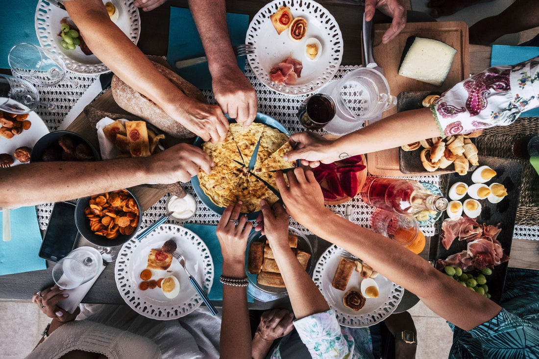 The Potluck Diaries: Where Food Creates Community and Connection