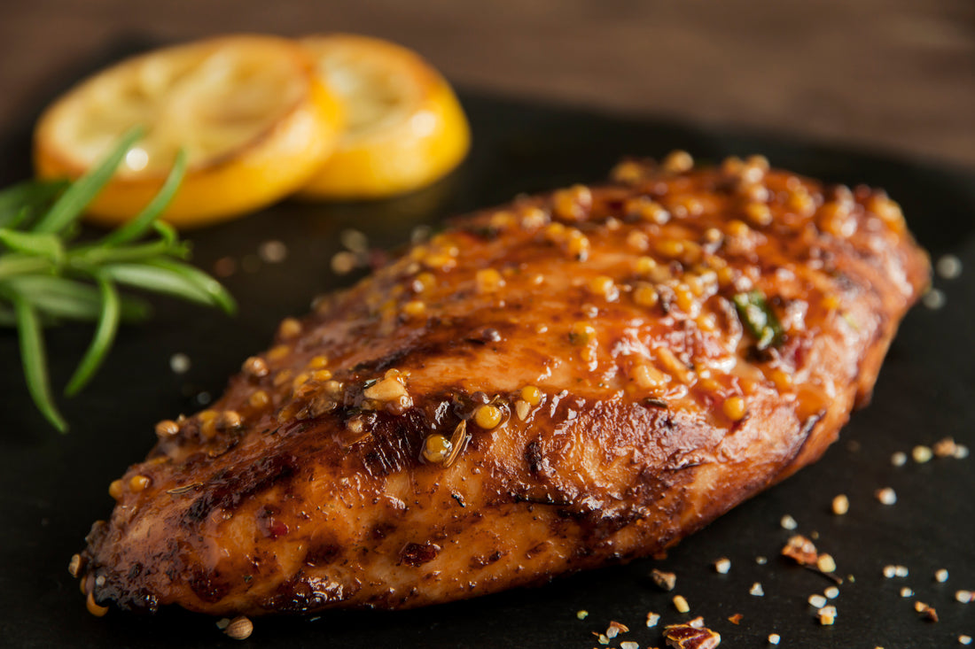 Air Fryer Honey Mustard Chicken 