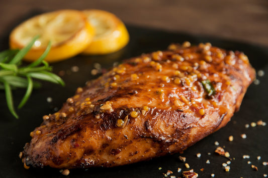 Air Fryer Honey Mustard Chicken 