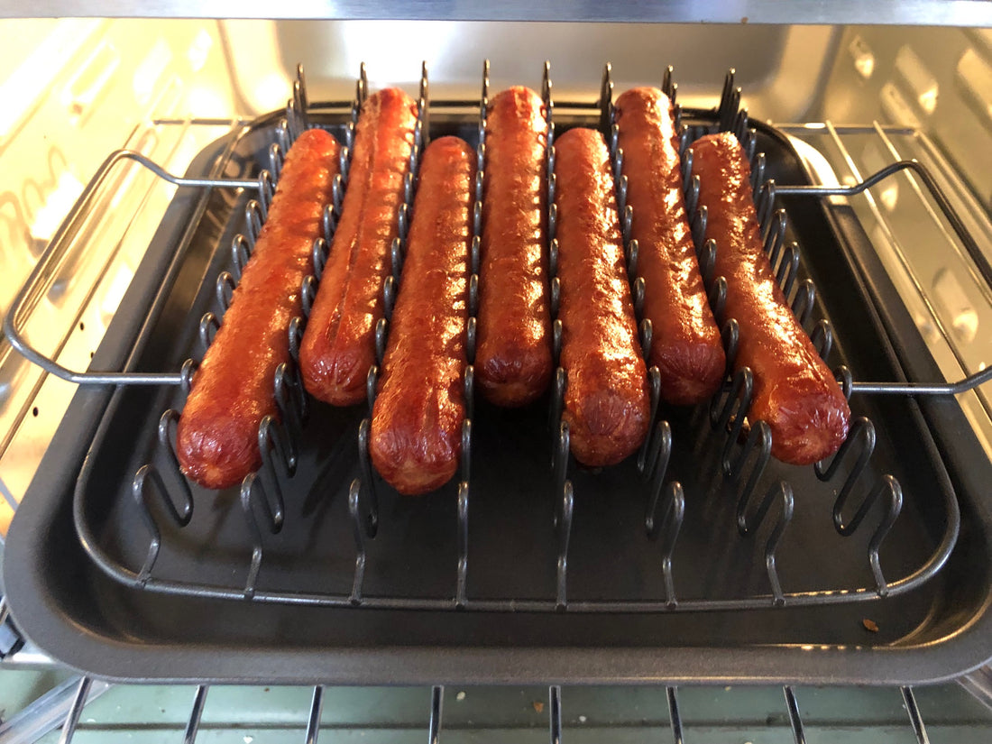 Awesome Air Fried Hot Dogs & Sausages