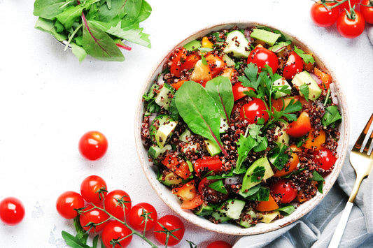 Mediterranean Quinoa Salad