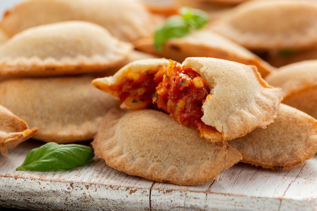 Air Fry Mini Pizza Pockets