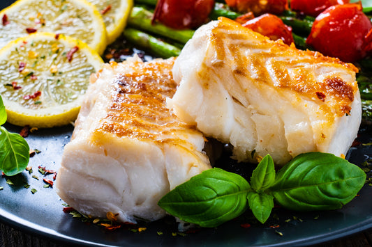 Miso-Glazed Cod with Stir-Fried Vegetables