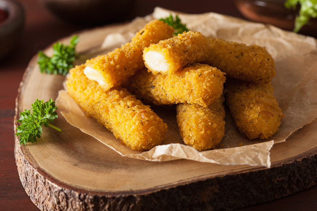 Air Fry Mozzarella Sticks