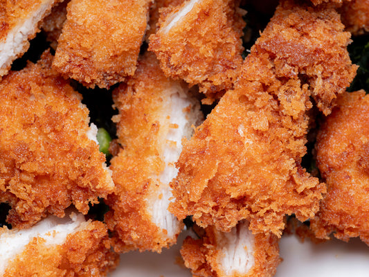 Panko Crusted Chicken Tenders