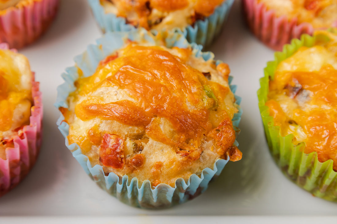 Air Fryer Veggie-Cheese Bliss Bites