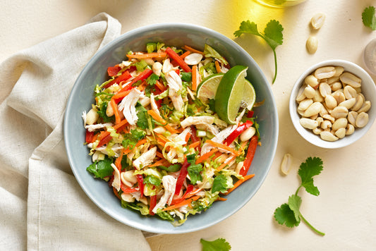 Thai Peanut Chicken Salad