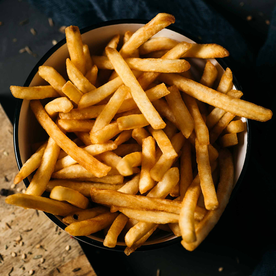 Crispy Air Fry Frech Fries