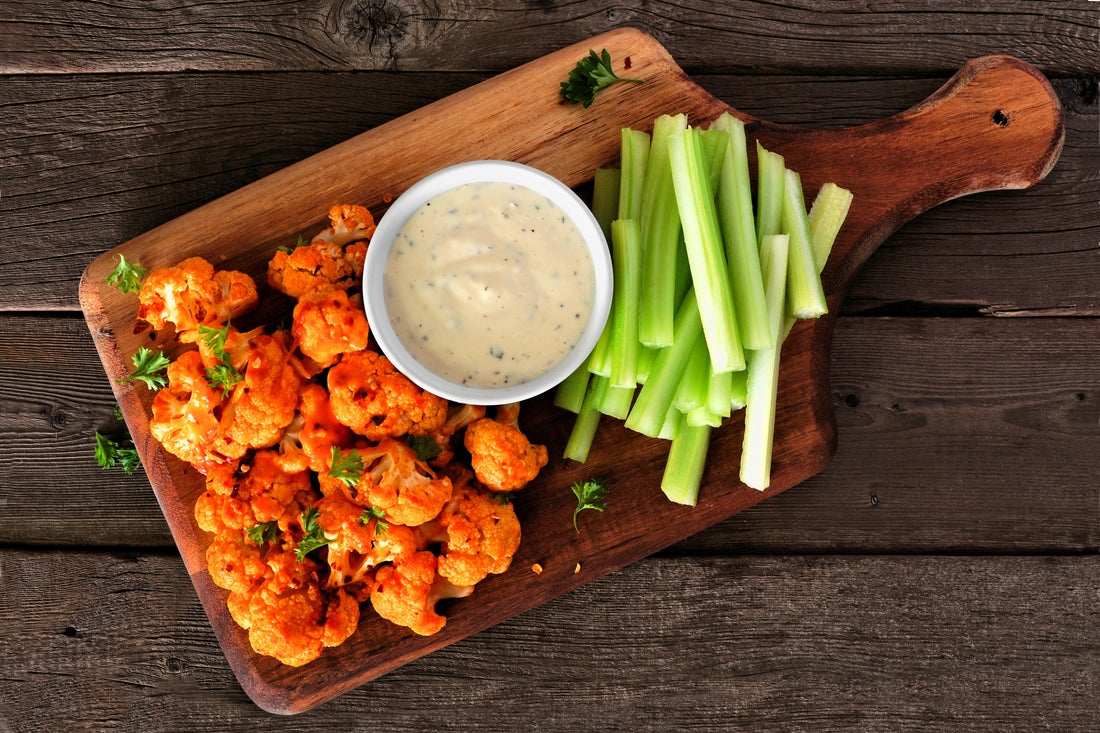 Cauliflower Buffalo Wings