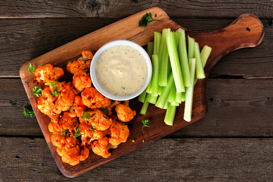 Cauliflower Buffalo Wings