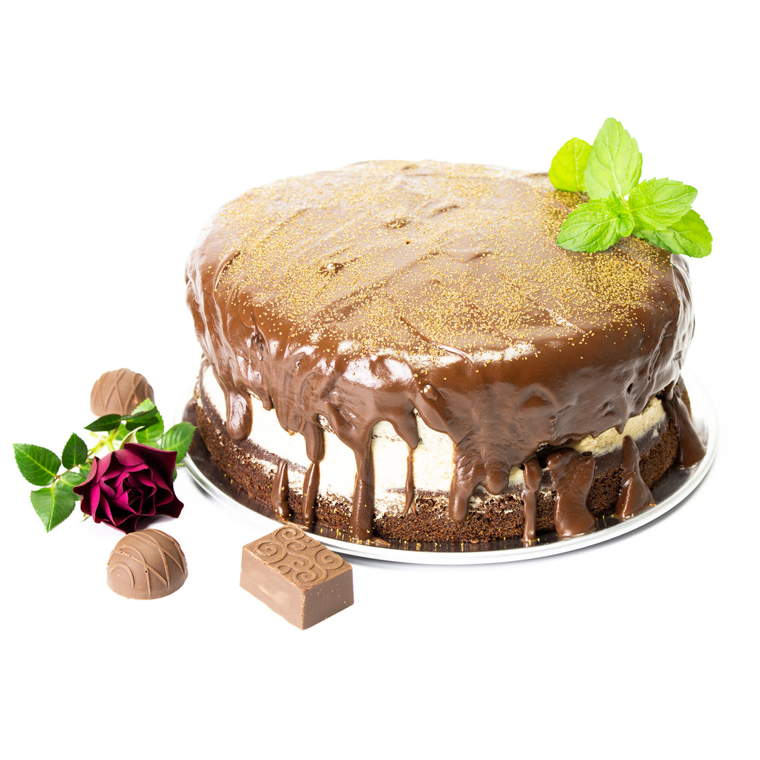Chocolate Peanut Butter Cake