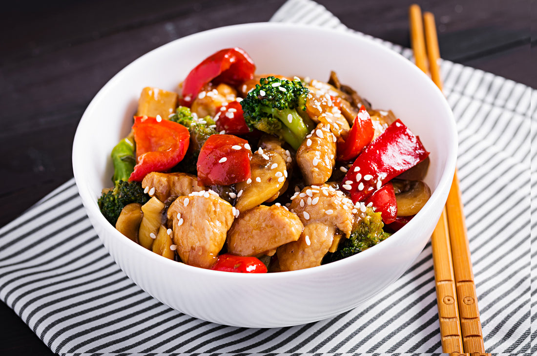 EaZy Chicken Stir Fry