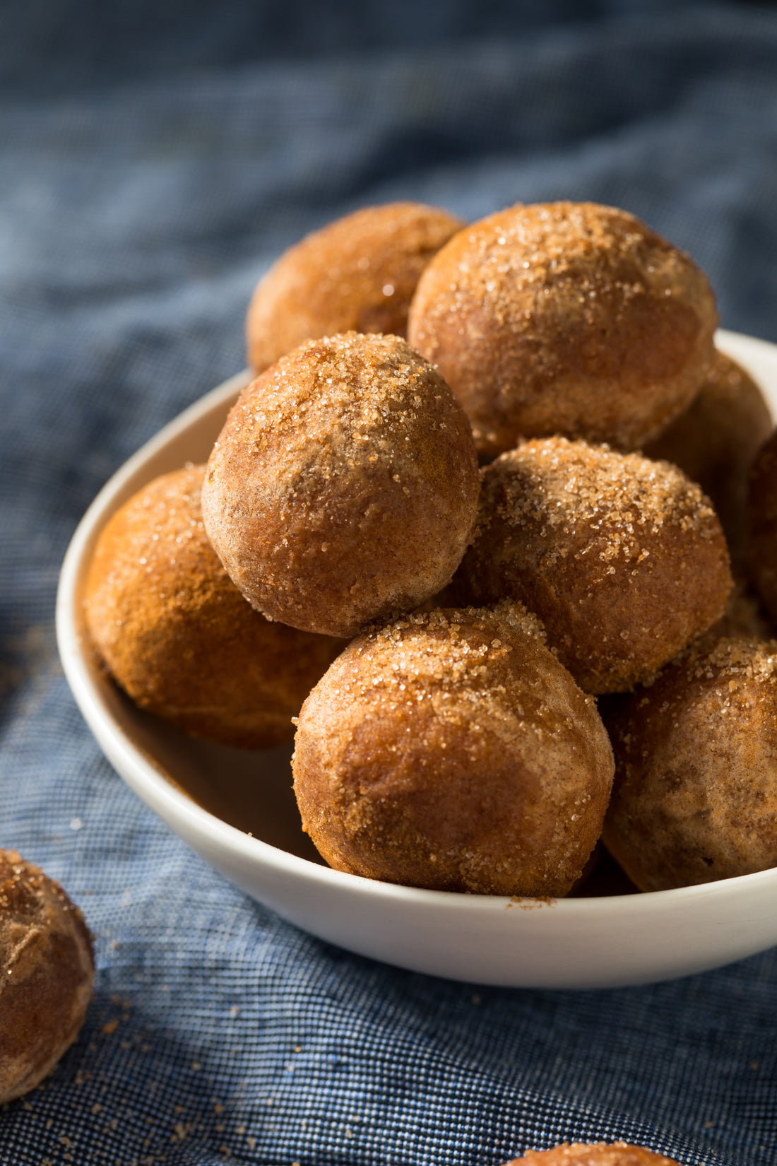 Air Fryer Cinna-Sugar Donut Holes