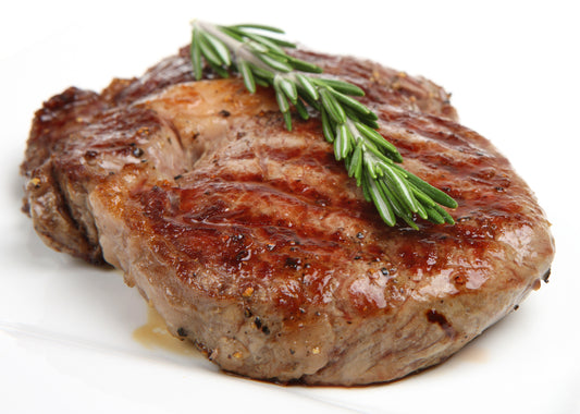 Grilled Juicy ribeye with rosemary