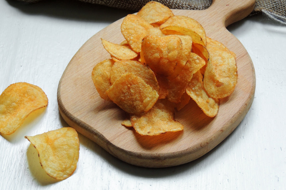 EaZy Air Fried Potato Chips