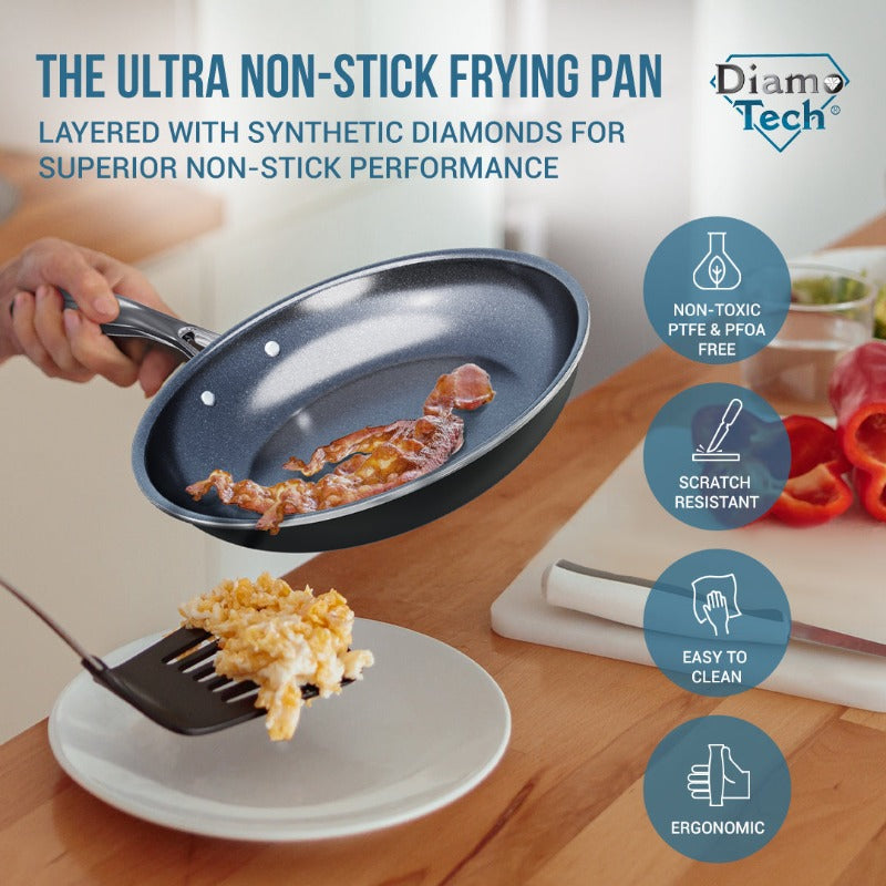 Diamotech 9.5 inch fry pan