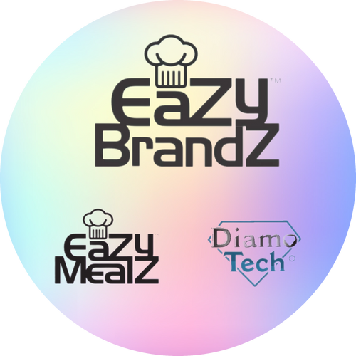 EaZy MealZ Air Fry Crisper Basket, Bacon Rack, Bake Pan 3-Pc Set Non-Stick  Coating for Air Fryer & Toaster Ovens, Copper 