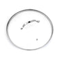 DiamoTech 12" EaZy Flip Wok, Ceramic Nonstick, Toxin-Free