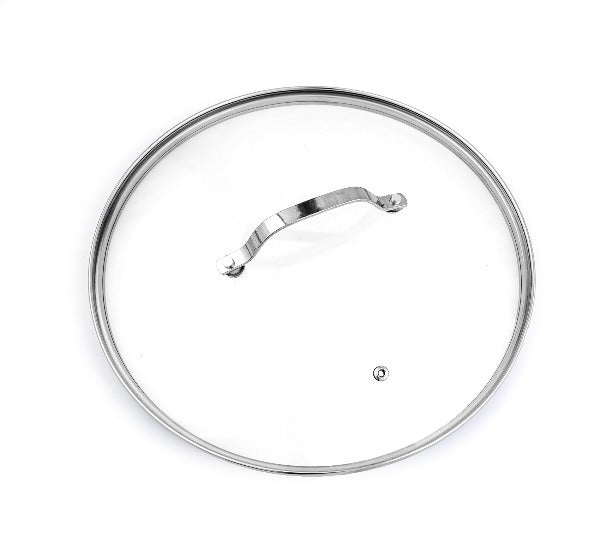  DiamoTech 12" EaZy Flip ceramic nonstick Wok with glass lid and recipe book