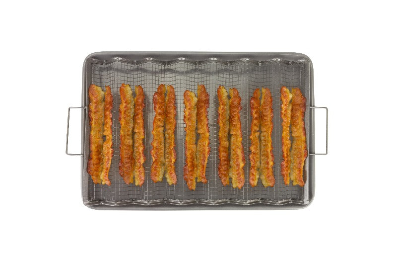 Texas Crisper Oven Air Crisping Tray/Baking Pan Set (XL TEXAS)