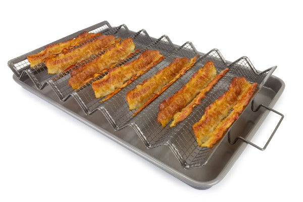 Texas Crisper Oven Air Crisping Tray/Baking Pan Set (XL TEXAS