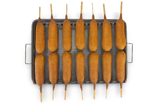 Texas Crisper Oven Air Crisping Tray/Baking Pan Set (XL TEXAS)