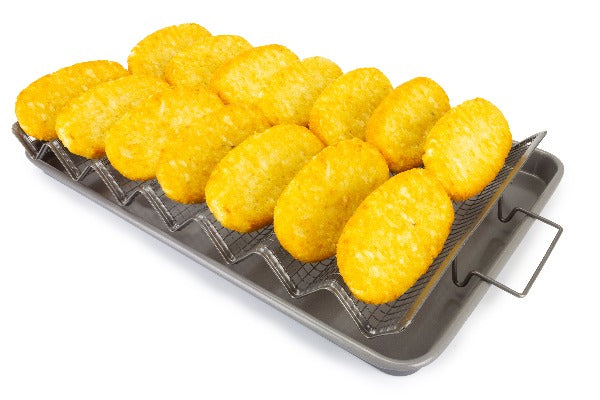 Texas Crisper Oven Air Crisping Tray/Baking Pan Set (XL TEXAS)