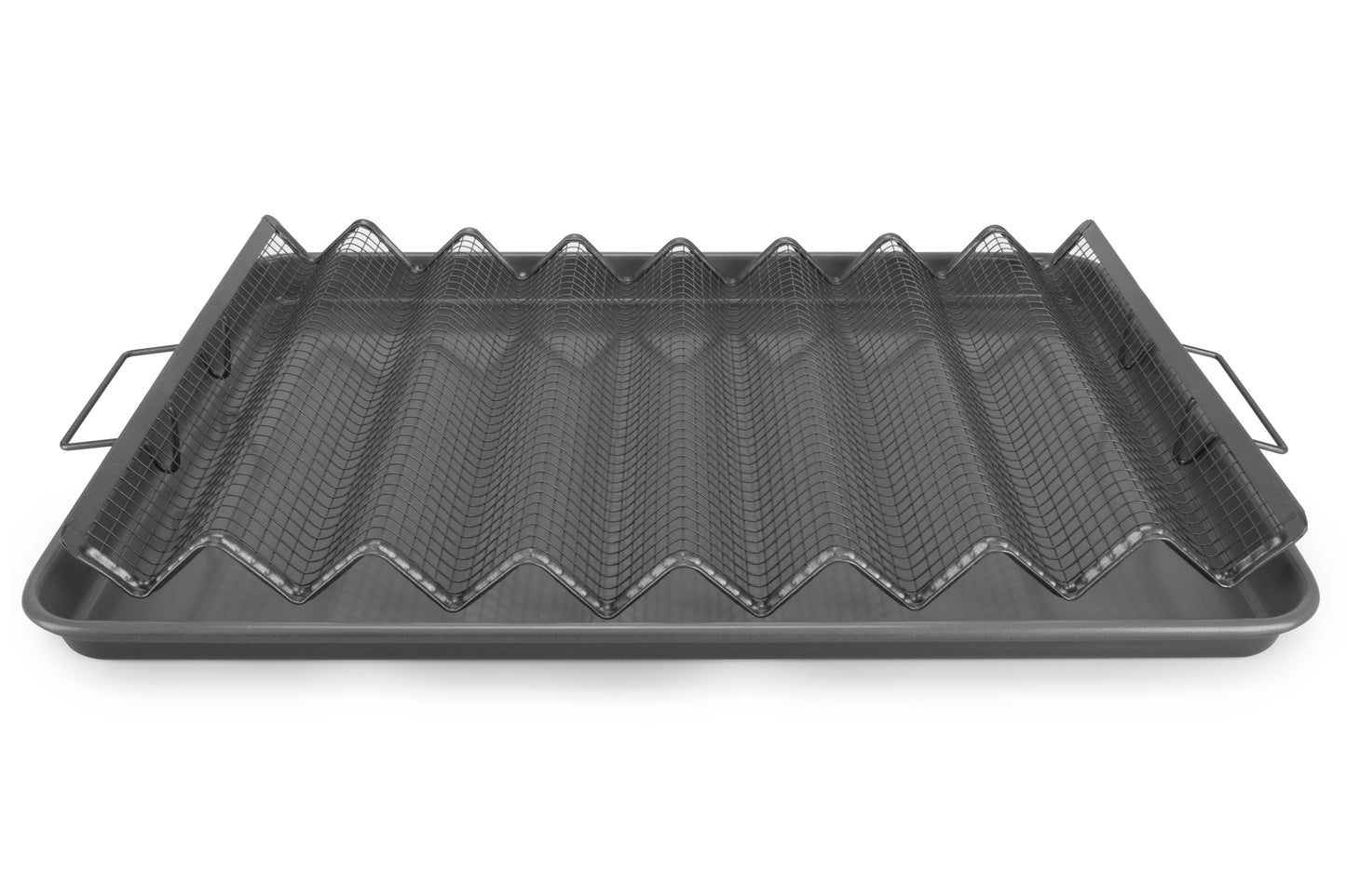 Texas Crisper Oven Air Crisping Tray/Baking Pan Set (XL TEXAS)