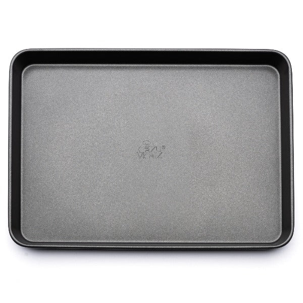 EaZy MealZ XL Air Fry Crisper Basket & Tray Set, 12.5" x 17.5" Gray