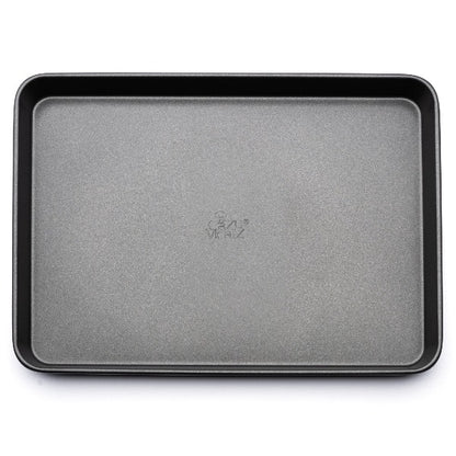 EaZy MealZ XL Air Fry Crisper Basket & Tray Set, 12.5" x 17.5" Gray