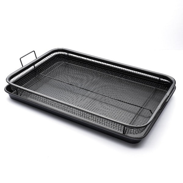 Stainless Steel Basket for Oven, Crisper Tray and Basket for Oven