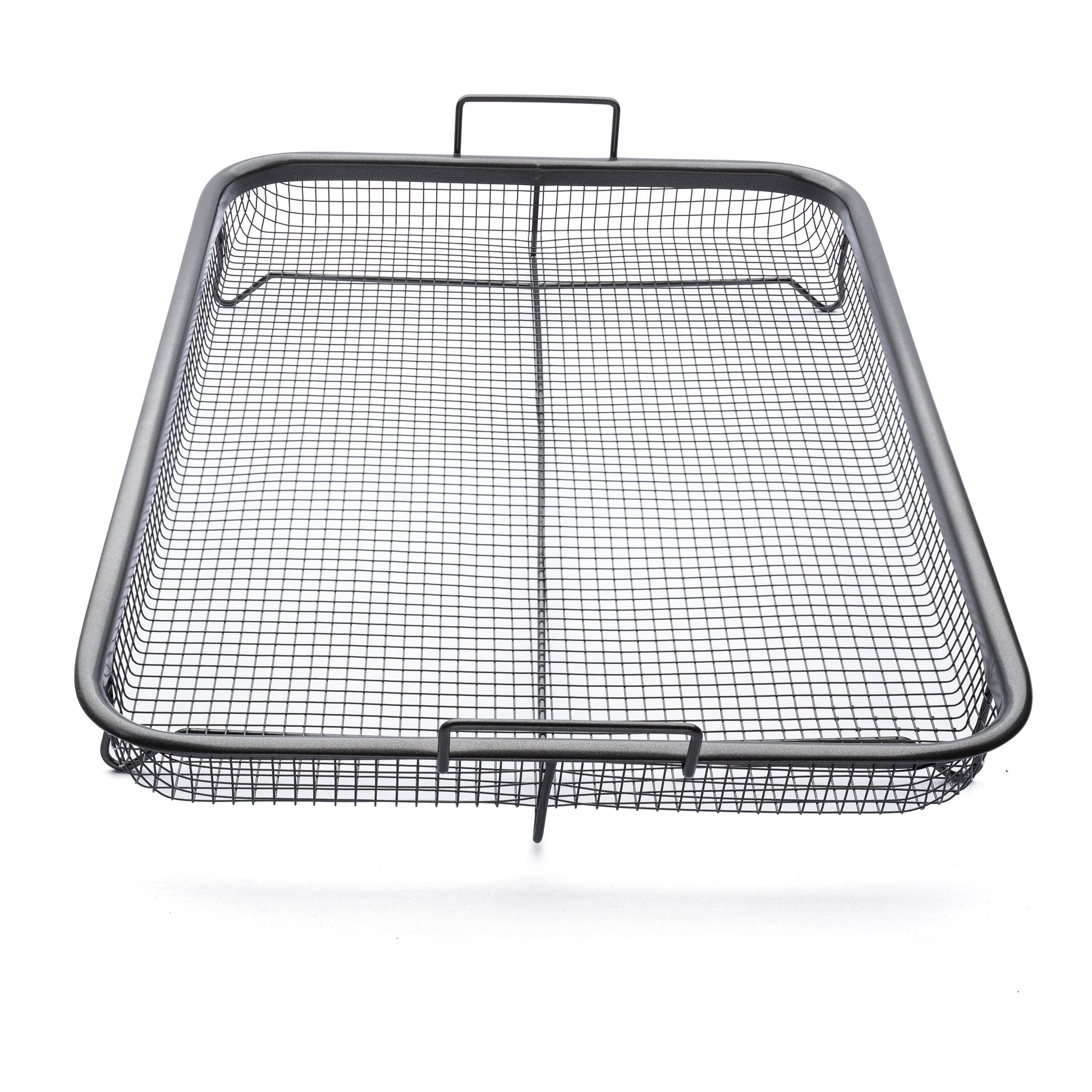 Air Fryer Basket and Tray for Oven Set, 15.5'' x 11.5'' Stainless Steel  Extra Large Crisper Tray and Basket, Non-stick Mesh Basket Set, Air Fryer  Tray