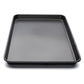 EaZy MealZ XL Air Fry Crisper Basket & Tray Set, 12.5" x 17.5" Gray