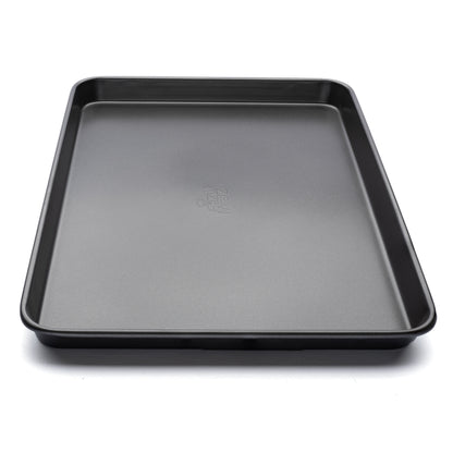 EaZy MealZ XL Air Fry Crisper Basket & Tray Set, 12.5" x 17.5" Gray