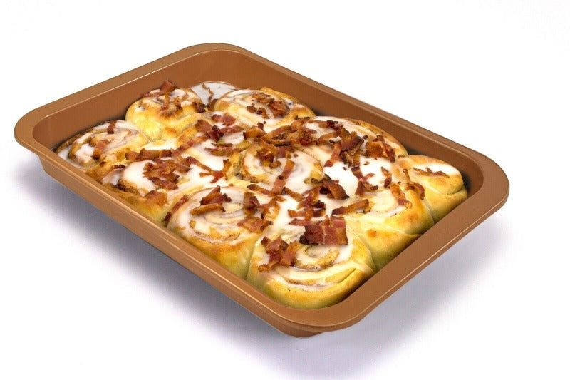 eazy mealz air fry casserole pan