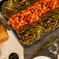 EaZy MealZ XL Air Fry Crisper Basket & Tray Set, 12.5" x 17.5" Gray
